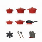StoneFlame  Premium Cookware Set