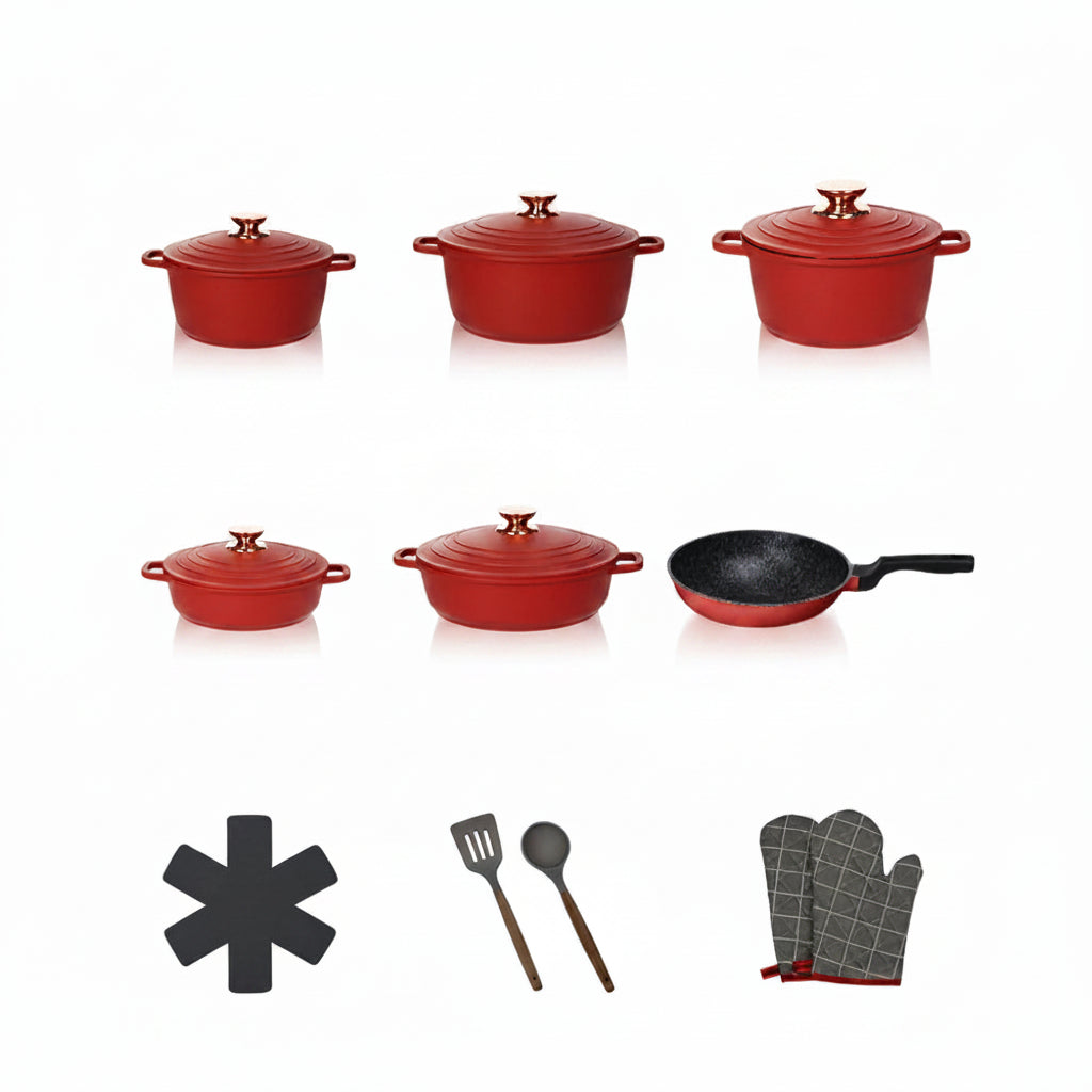 StoneFlame  Premium Cookware Set