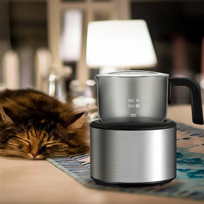 BaristaGlow Auto Frothing Pitcher – Perfect Froth, Every Time