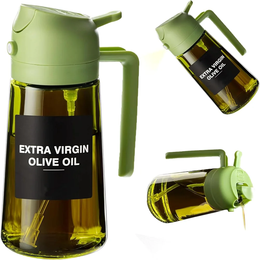 MistPour Duo Oil Sprayer – Spray or Pour with Perfect Kitchen Precision