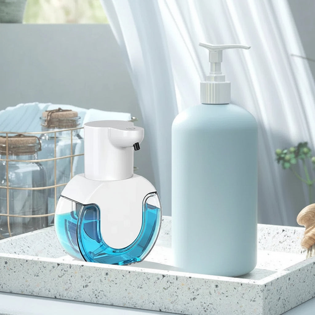 PureSense Touchless Dispenser – Smart Hygiene with Modern Hands-Free Convenience