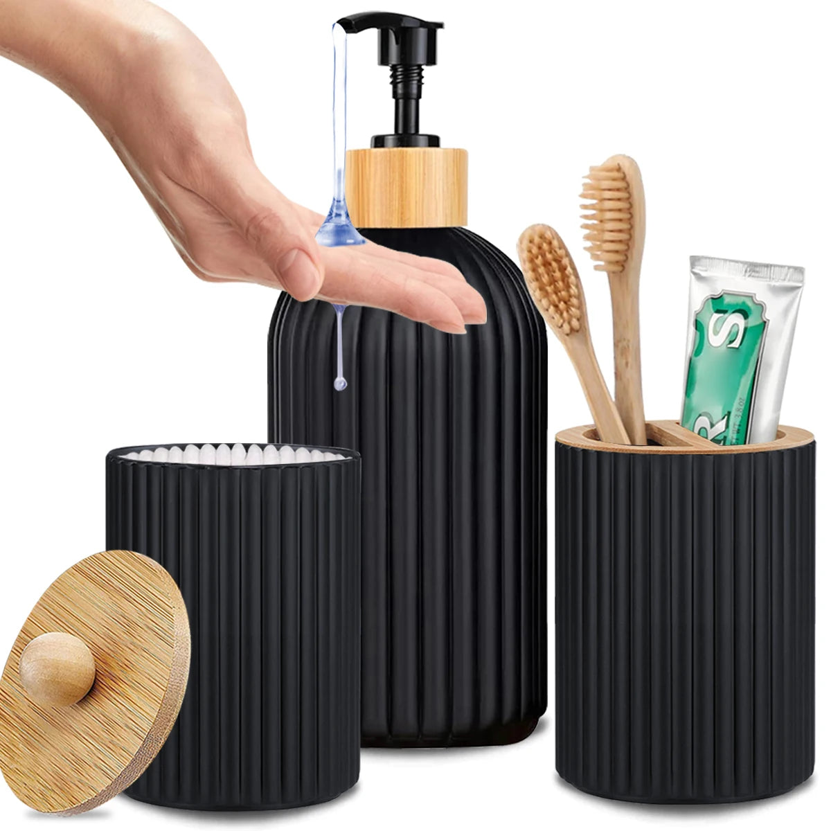 Organizador de Bancada de Casa de Banho PureLuxe™