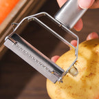 SliceSwift Veggie Peeler – Precision Peeling &amp; Slicing Made Effortless Megarb