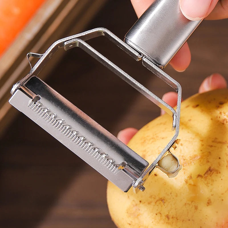 SliceSwift Veggie Peeler – Precision Peeling & Slicing Made Effortless