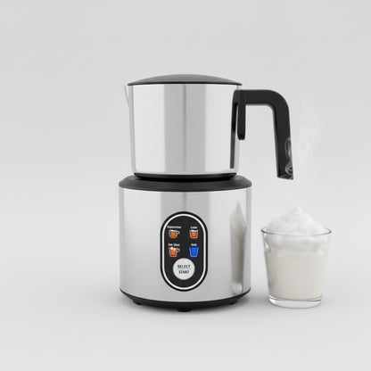 BaristaGlow Auto Frothing Pitcher – Perfect Froth, Every Time