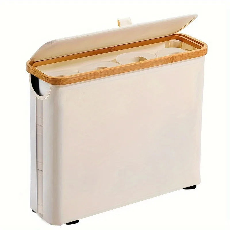 ClearNest Bathroom Storage Basket – Stylish Organisation for a Clutter-Free Space