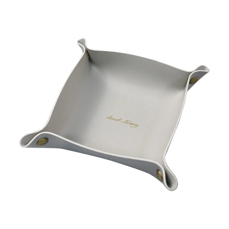 NordiLuxe™ Leather Valet Tray