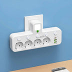 PowerHub™ 4-Socket USB Wall Adapter