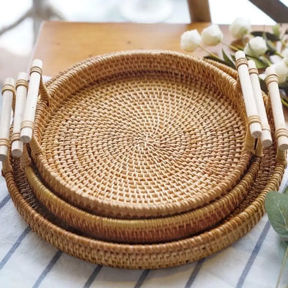 NatureWeave  Round Storage Tray