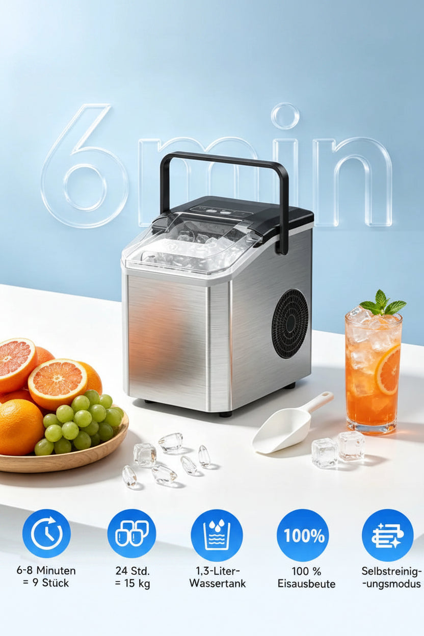 CrystalChill™ Portable Ice Maker