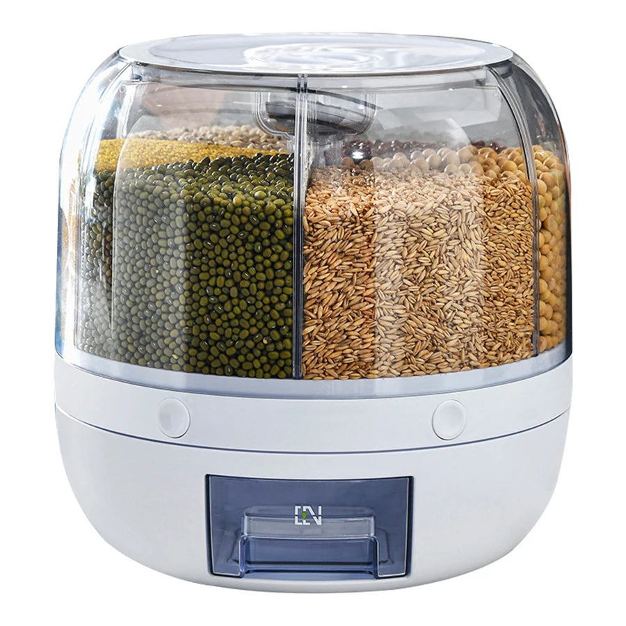PantryFlow Airtight Dispenser – Smart Storage for a Perfectly Organized Kitchen