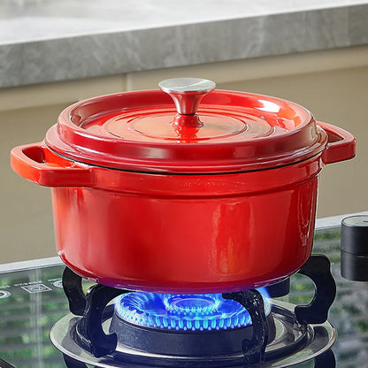 RoyalFlame Enamel Cooking Pot