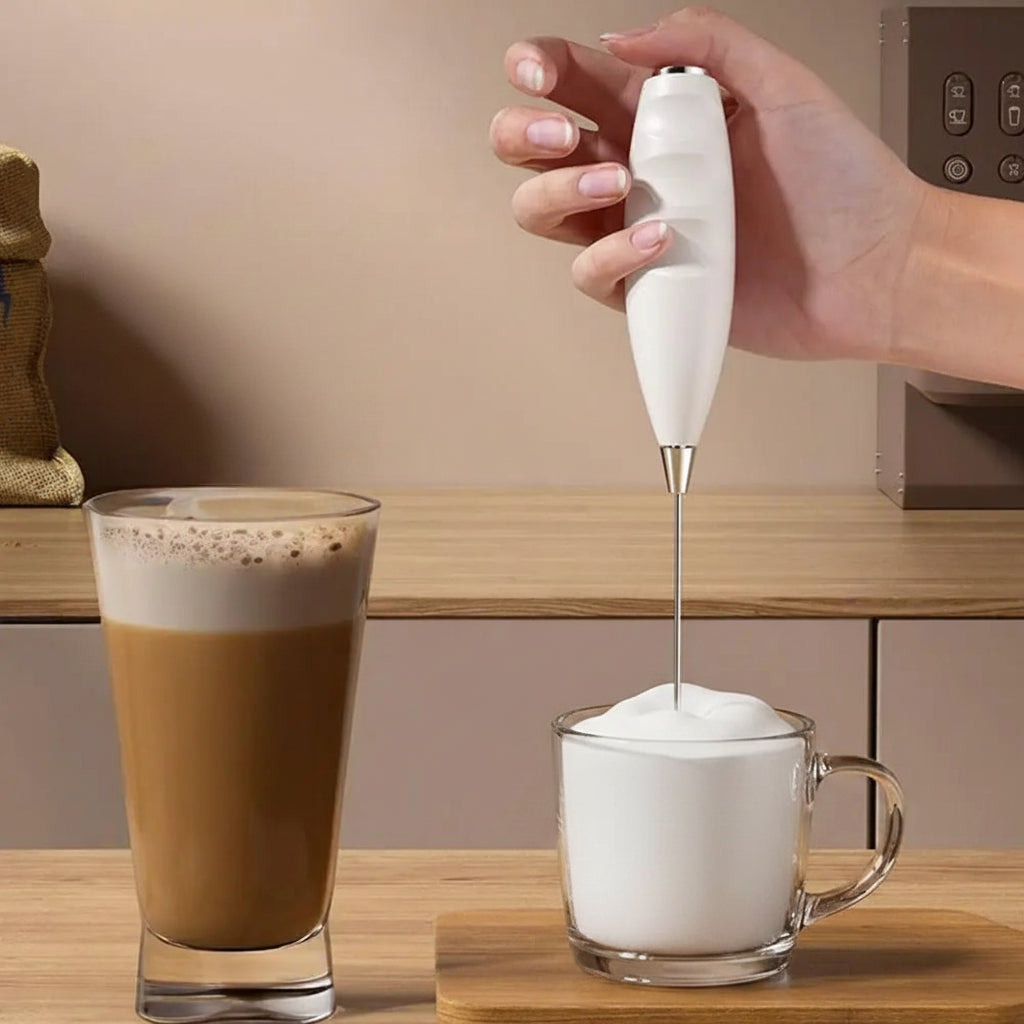 VelvetMix Handheld Foam Maker