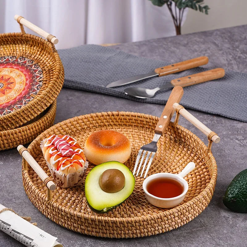 NatureWeave  Round Storage Tray