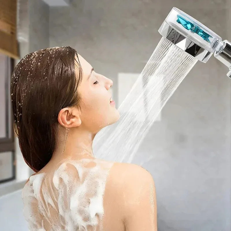 FlowFlex Rotating Shower Head – Spa-Style Comfort with Powerful Water-Saving Performance
