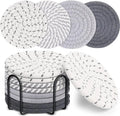 BohoWeave Cotton Coasters