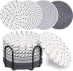 BohoWeave Cotton Coasters