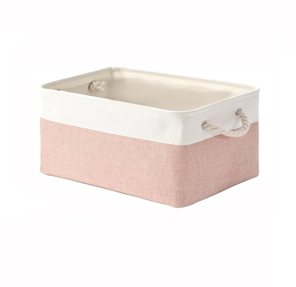 LinenNest™ Foldable Storage Basket