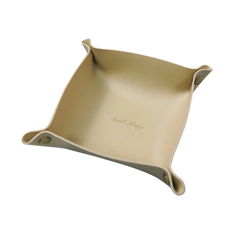 NordiLuxe™ Leather Valet Tray