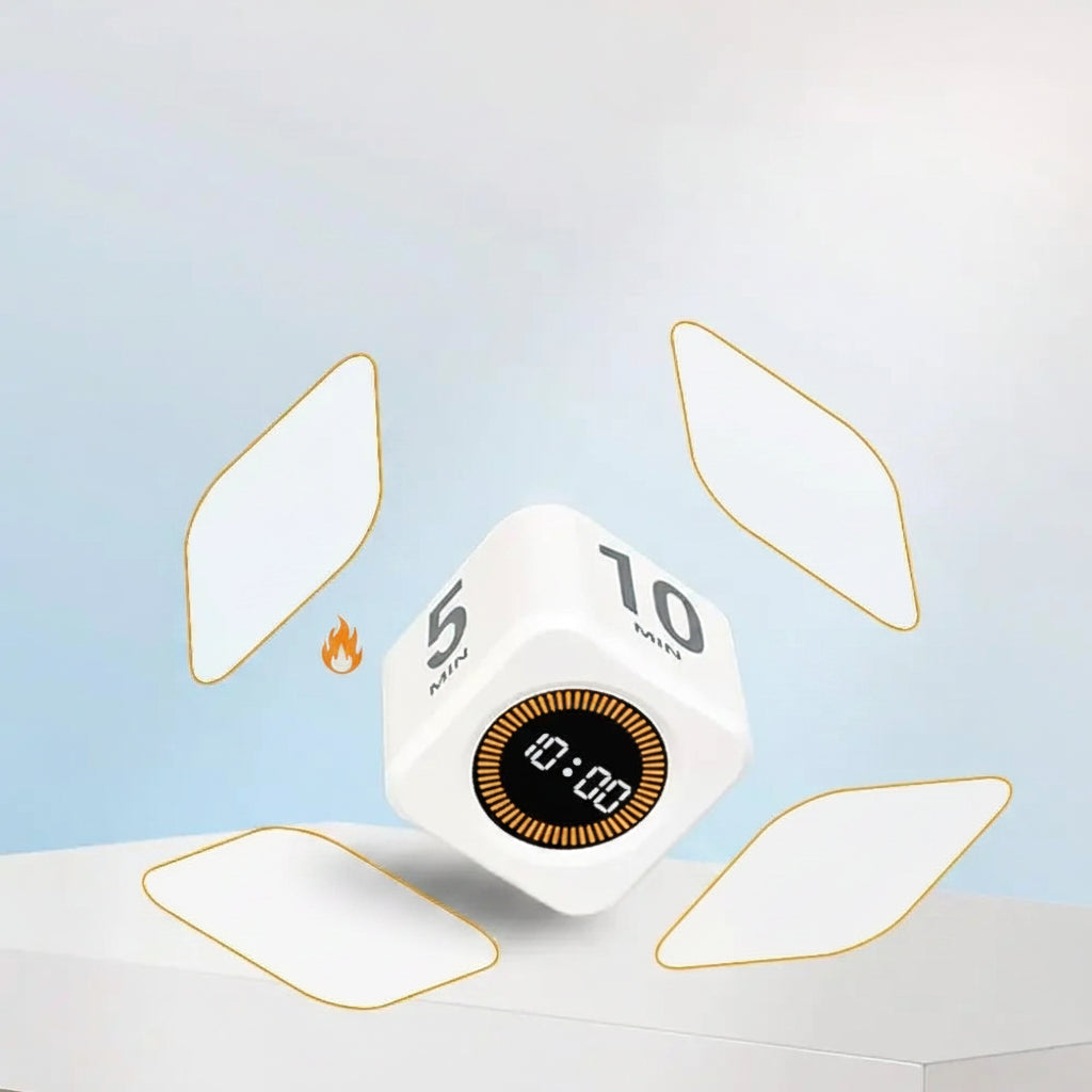StudySync Digital Timer – Smart Time Management for Focus, Cooking &amp; Productivity