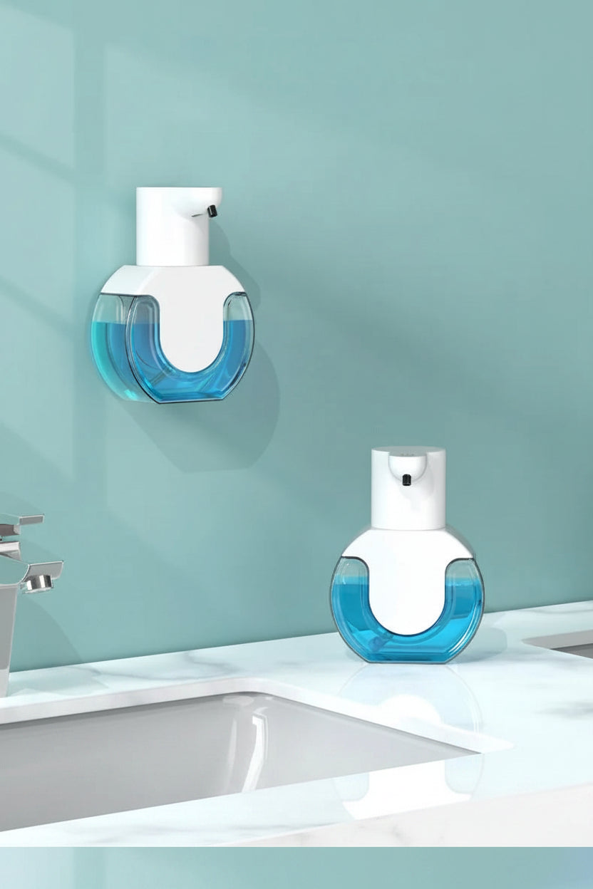 PureSense Touchless Dispenser – Smart Hygiene with Modern Hands-Free Convenience
