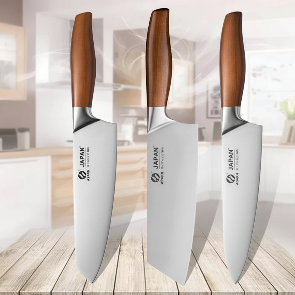 ShogunSteel Culinary Knife Set