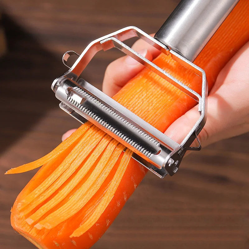 SliceSwift Veggie Peeler – Precision Peeling & Slicing Made Effortless