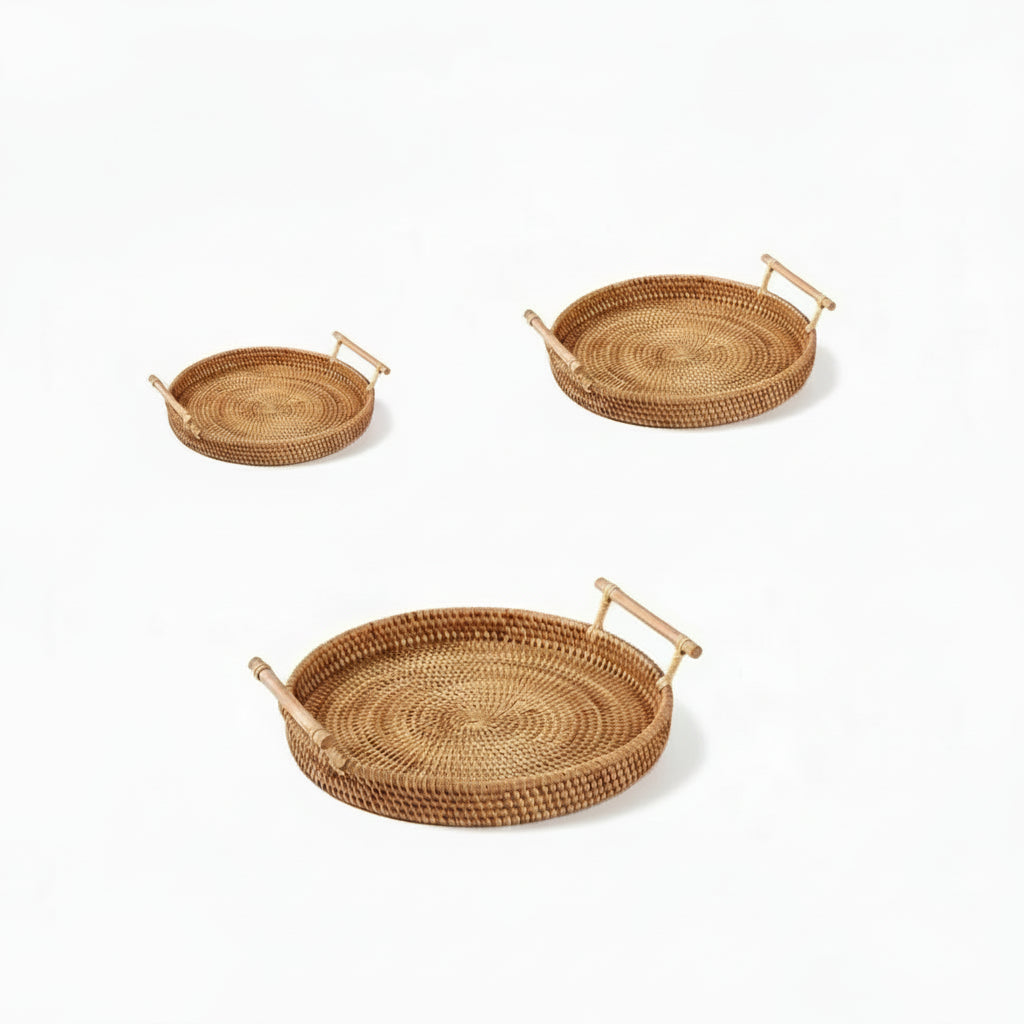 NatureWeave  Round Storage Tray