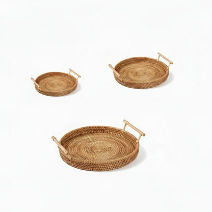 NatureWeave  Round Storage Tray