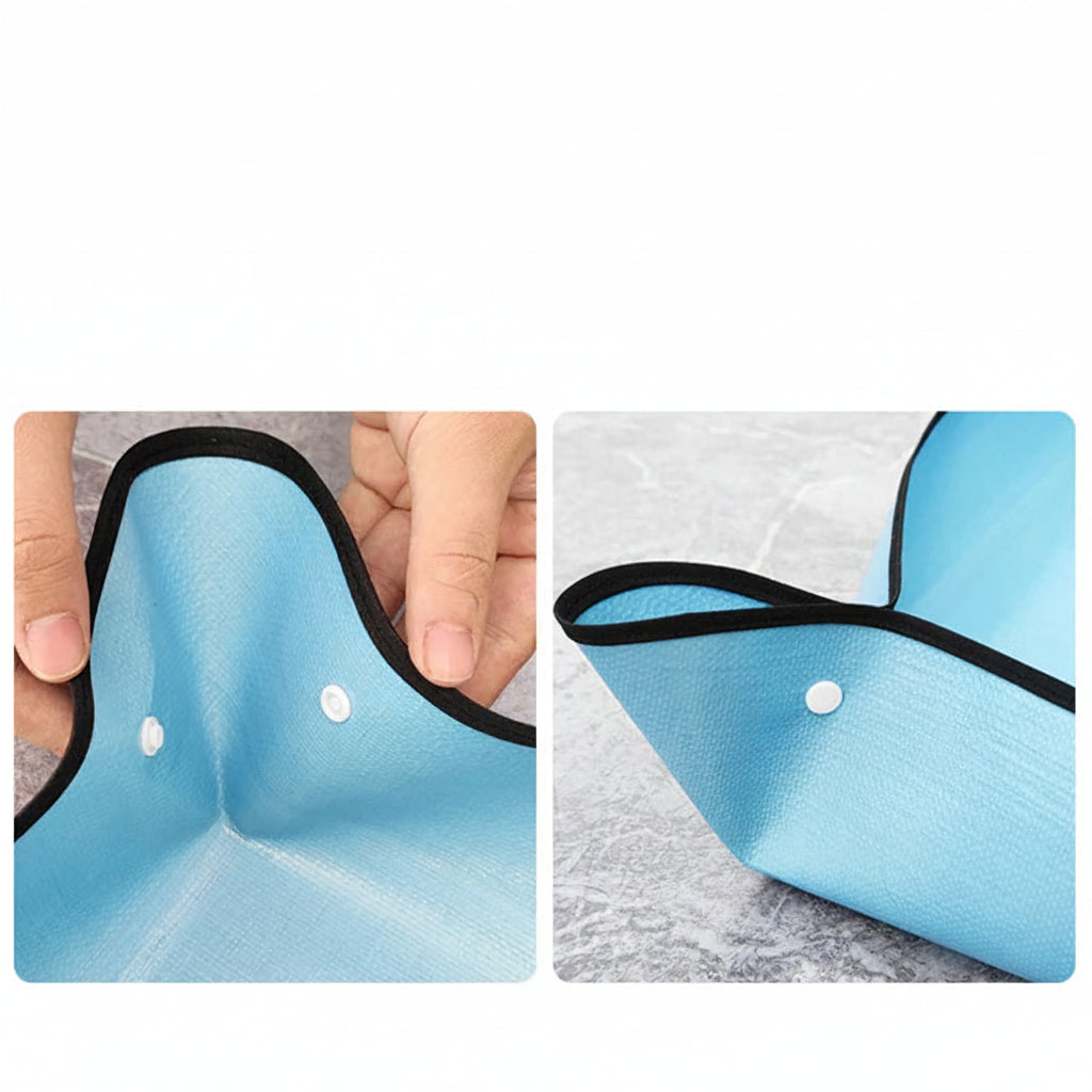 GreenFold Potting Mat – Mess-Free Gardening Made Easy