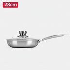 KitchenGlow Non-Stick Skillet with Lid – Everyday Cooking Made Effortless Megarb