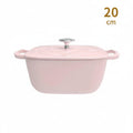 RubyFlame Premium Enamel Pot