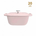 RubyFlame Premium Enamel Pot