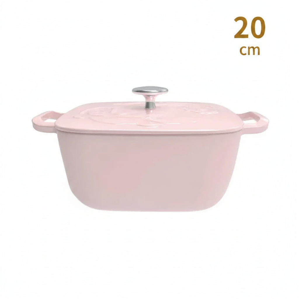 RubyFlame Premium Enamel Pot