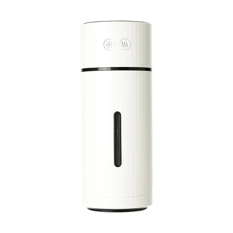 PureMist Rechargeable Aroma Diffuser – Refresh Your Space with Soothing Mist &amp; Ambient Light Megarb