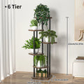 GreenVista Plant &amp; Storage Shelf – Stylish 8-Tier Organisation for Modern Living Megarb