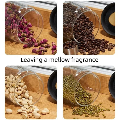 FreshSeal Coffee Bean Canister – Keep Every Bean Fresh, Aromatic &amp; Full of Flavour Megarb
