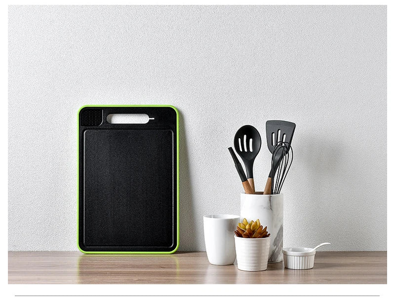 FrostLift Dual-Side Board – Freeze, Thaw & Prep with Total Precision