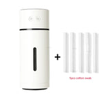 PureMist Rechargeable Aroma Diffuser – Refresh Your Space with Soothing Mist &amp; Ambient Light Megarb