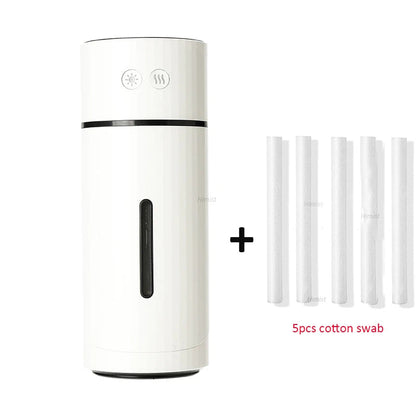 PureMist Rechargeable Aroma Diffuser – Refresh Your Space with Soothing Mist &amp; Ambient Light Megarb