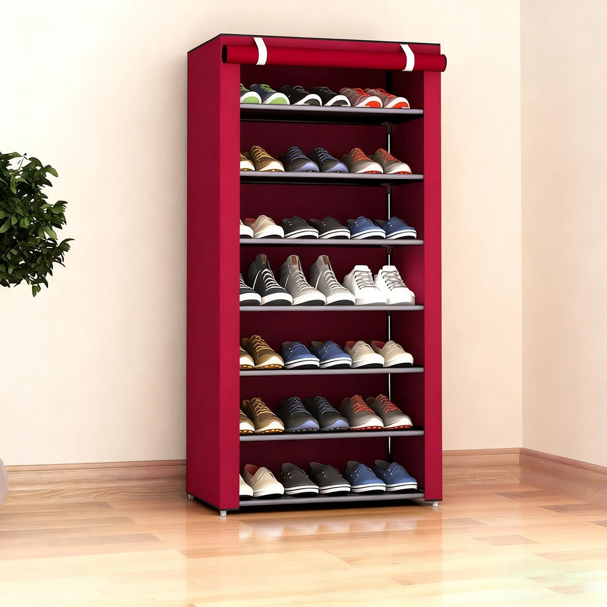 Sapateira à prova de pó StepVault™ de 6/8/10 níveis