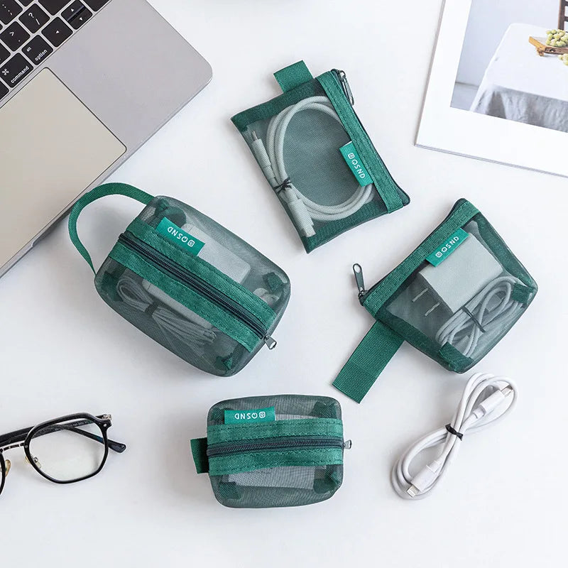 Sacos de Armazenamento de Viagem EasySort™ – Conjunto de 6 Peças
