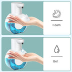 PureSense Touchless Dispenser – Smart Hygiene with Modern Hands-Free Convenience Megarb
