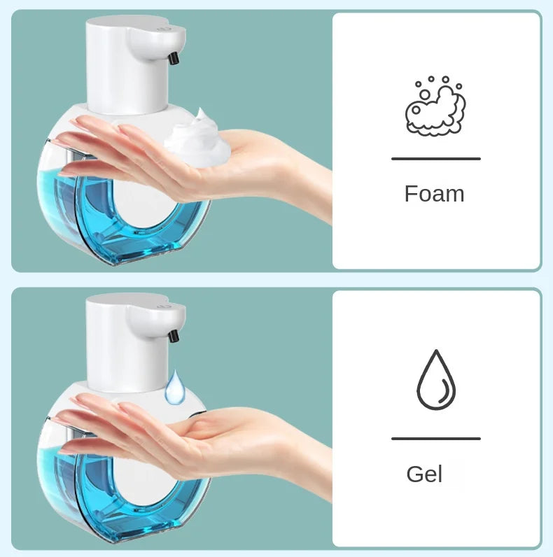 PureSense Touchless Dispenser – Smart Hygiene with Modern Hands-Free Convenience