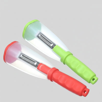 PeelStore Pro Kitchen Tool – Peel Smart, Keep It Clean