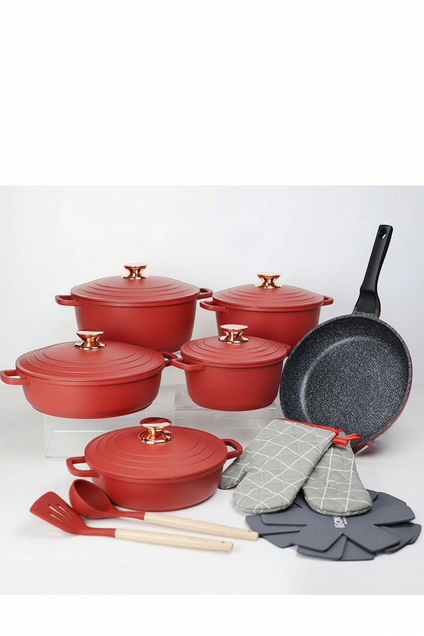 StoneFlame  Premium Cookware Set