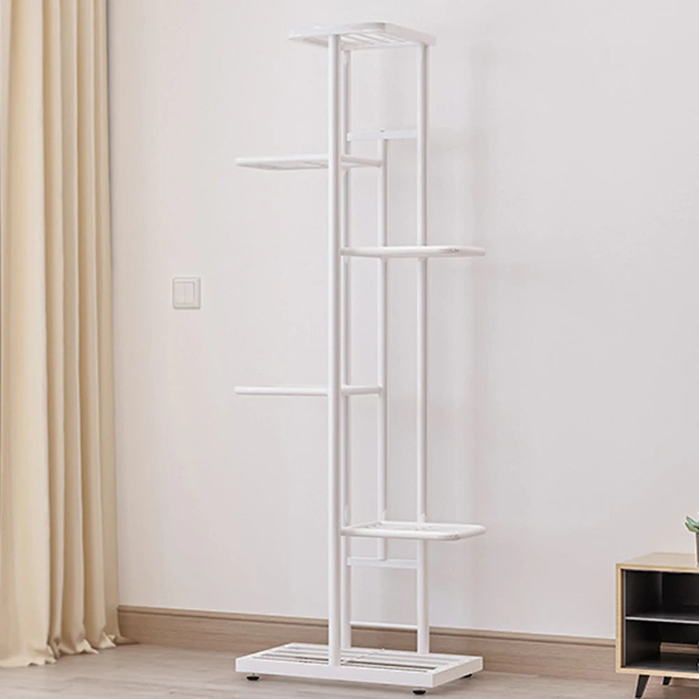 BloomTower 6-Tier Plant Stand – Elegant Vertical Display for Your Indoor &amp; Outdoor Garden