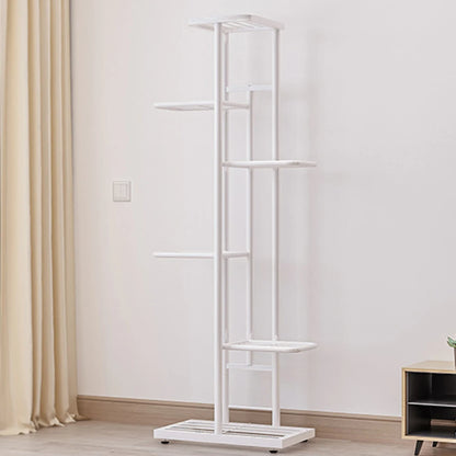 BloomTower 6-Tier Plant Stand – Elegant Vertical Display for Your Indoor &amp; Outdoor Garden