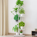 BloomTower 6-Tier Plant Stand – Elegant Vertical Display for Your Indoor &amp; Outdoor Garden Megarb