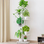 BloomTower 6-Tier Plant Stand – Elegant Vertical Display for Your Indoor &amp; Outdoor Garden Megarb